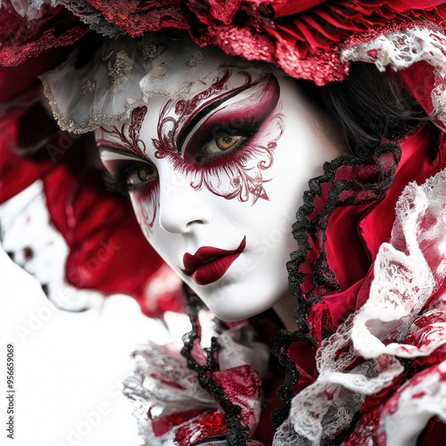 Carneval Isolated
