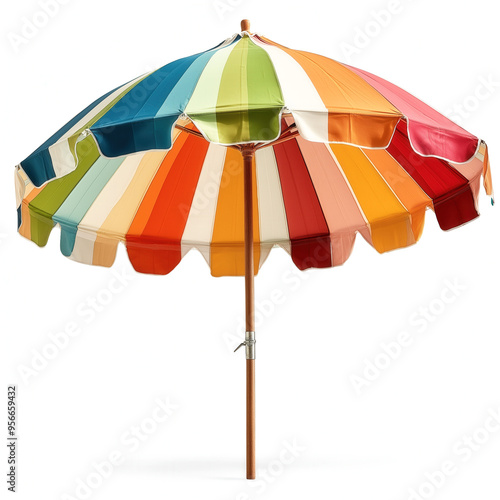 Beach Umbrella Isolated
