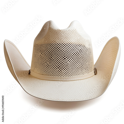 Cowboy Hat Isolated Front