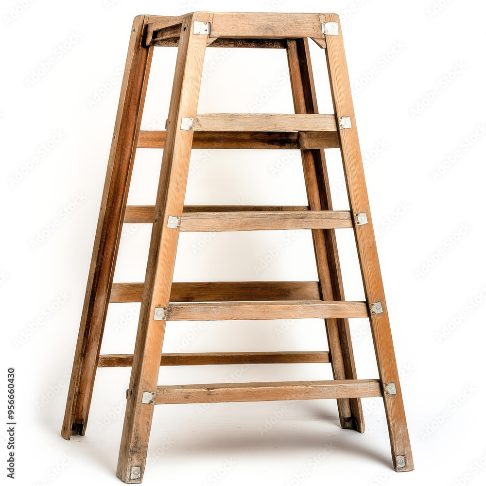 Extension Ladder Isolated