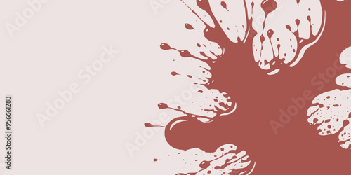 Abstract pattern. Illustration for printing on wall decorations. For use in graphics.