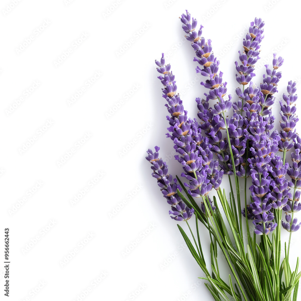 Obraz premium Lavendar Isolated