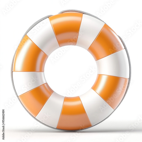 Life Bouy Isolated