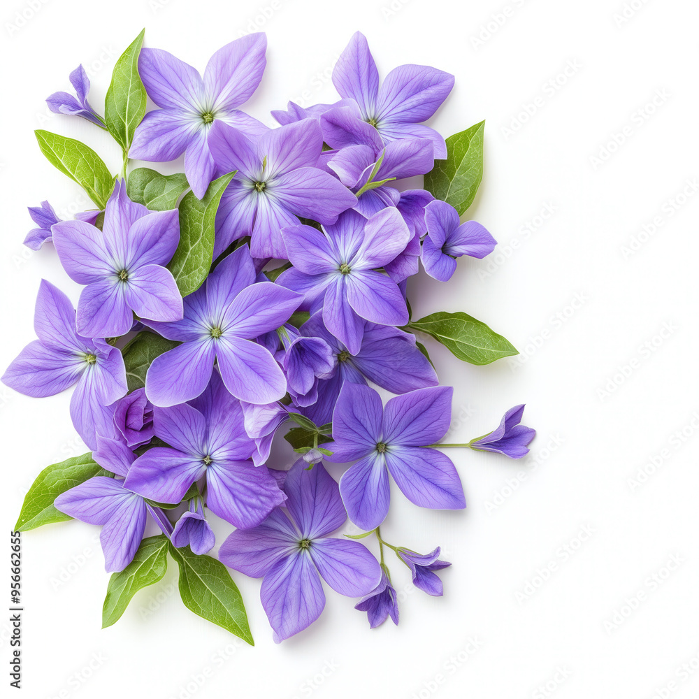 Lobelia Isolated Lobelia Isolated