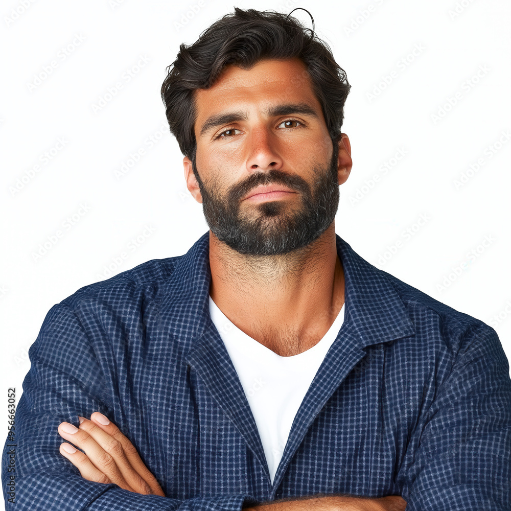 Man Pyjamas Isolated Man Pyjamas Isolated