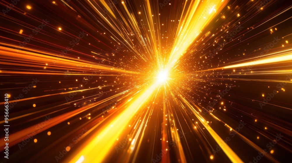 Abstract Golden Light Abstract Golden Light