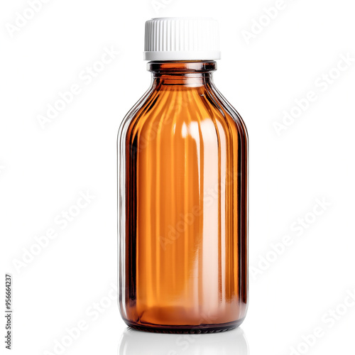 Perscription Bottle Isolated