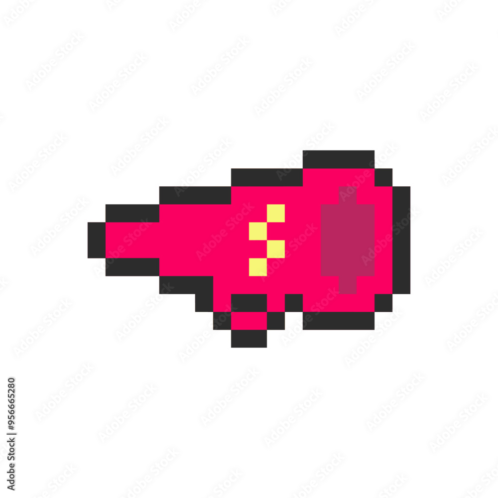 megaphone sound loud pixel art megaphone sound loud pixel art