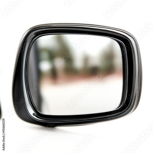 Rearview Mirror Isolated