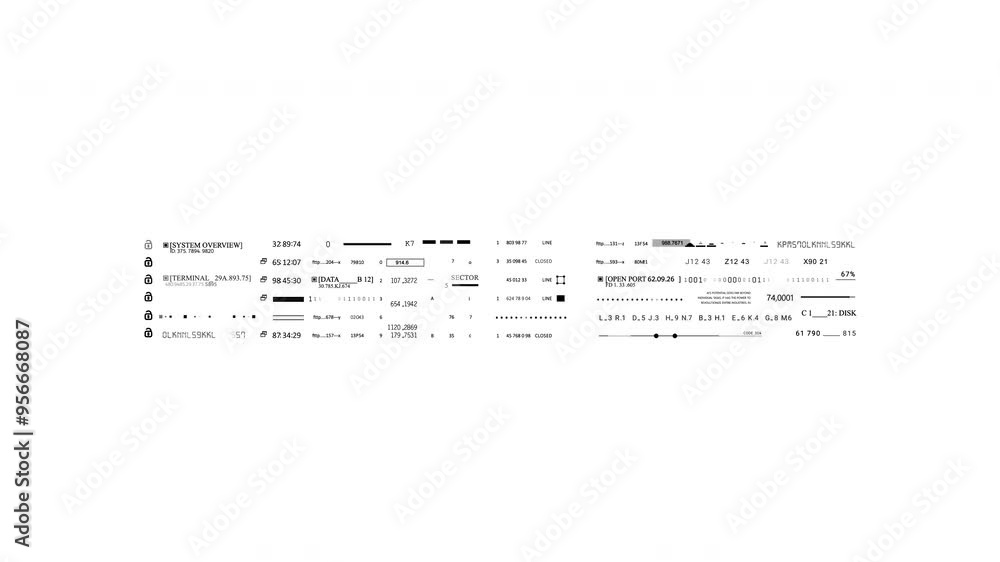 white HUD background 2GFX Technology Sci Fi 2D texture. HUD data technology text UI digital infographic elements.4 white HUD background 2GFX Technology Sci Fi 2D texture. HUD data technology text UI digital infographic elements.4