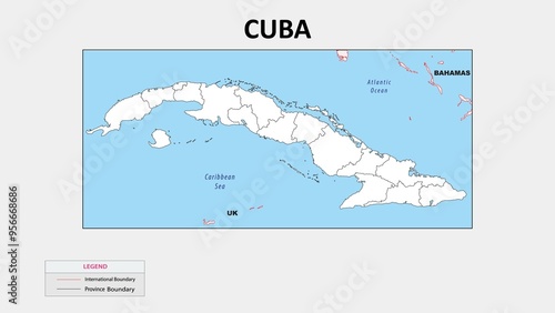 Photography Cuba Map