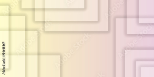 Abstract elegant background white and gray squares texture. Abstract white and grey geometric overlapping square pattern abstract futuristic background technology digital concept.	