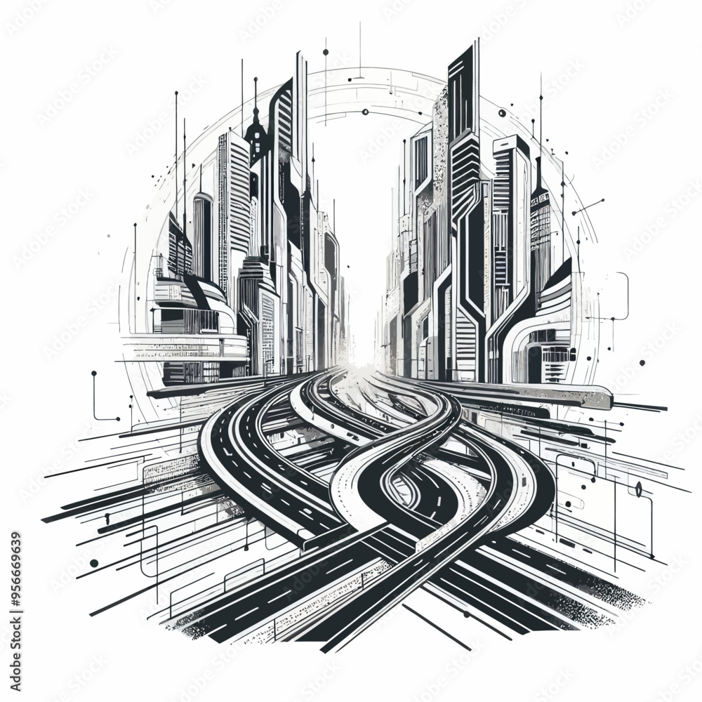 city-transport-vector city-transport-vector