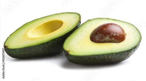 Fresh Avocado Halves