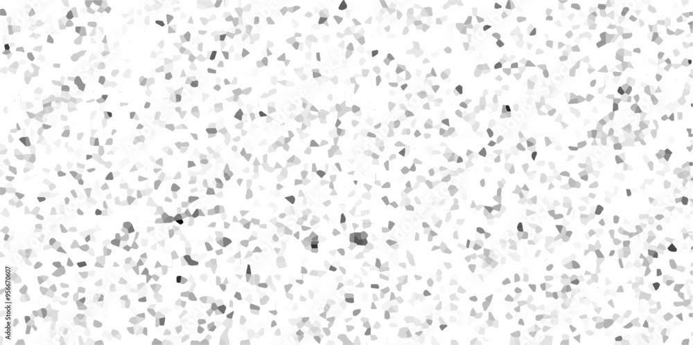 Black and gray terrazzo old floor seamless patterns abstract for background White Sand Wall Texture Background. Grainy white background with gray shiny spots.
Black and gray terrazzo old floor seamless patterns abstract for background White Sand Wall Texture Background. Grainy white background with gray shiny spots.