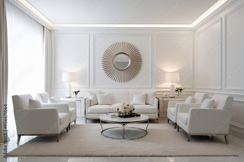 Elegant White Theme with Modern Clean Design and Bright Light Aesthetics Elegant White Theme with Modern Clean Design and Bright Light Aesthetics