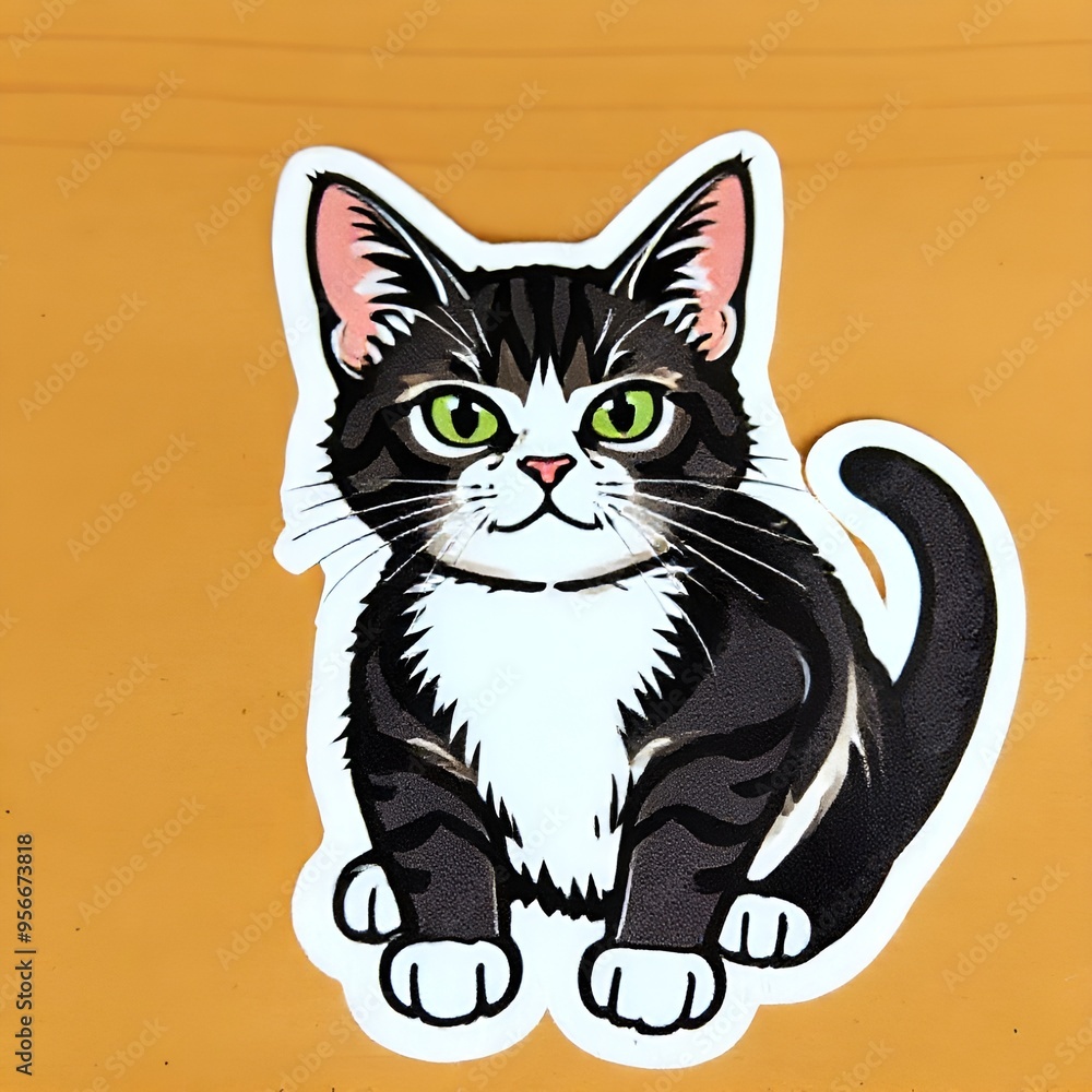 Cat Stickers