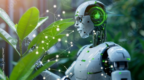 Wallpaper Mural Advanced robot monitoring environmental sensors Torontodigital.ca