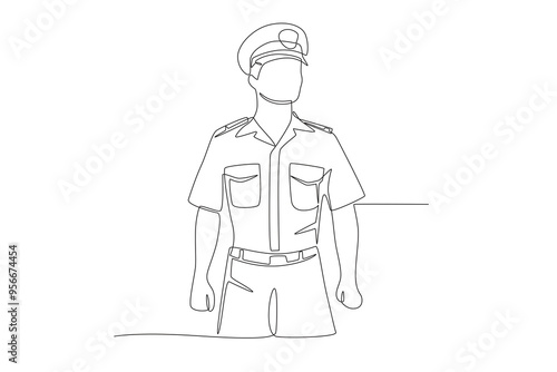 US Navy concept one-line drawing