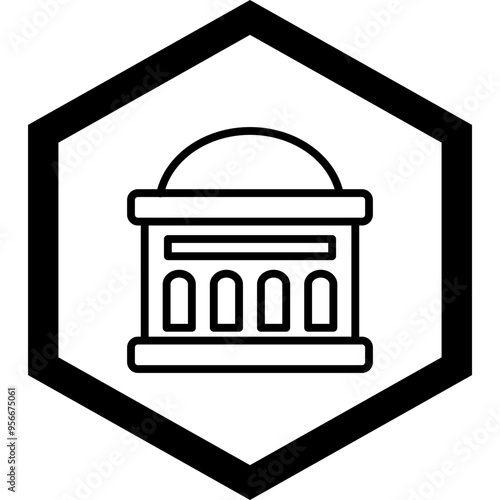 Goverment Vector Icon Design