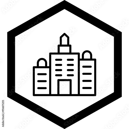 City Vector Icon Design