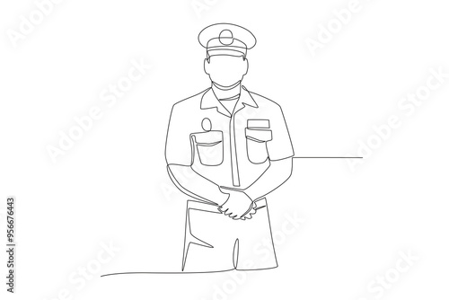 US Navy concept one-line drawing
