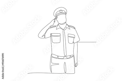 US Navy concept one-line drawing