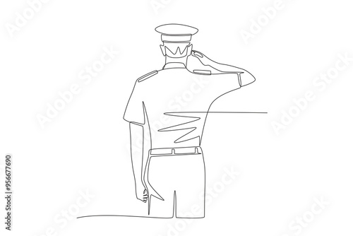 US Navy concept one-line drawing