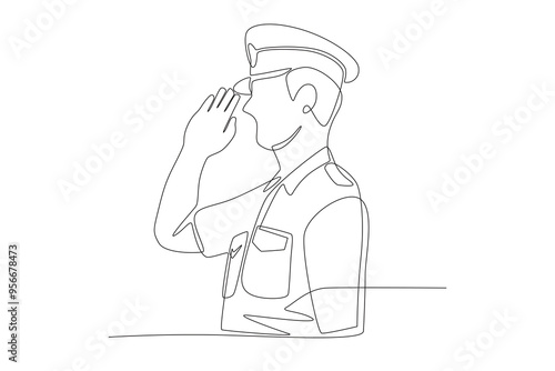 US Navy concept one-line drawing