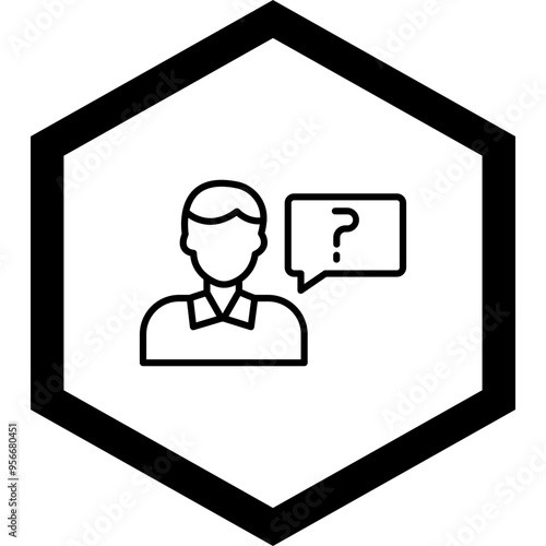 Confusing Vector Icon Design