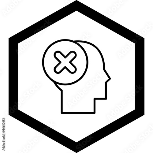 Emptiness Vector Icon Design