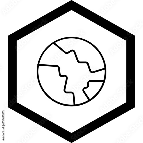 Earth Vector Icon Design