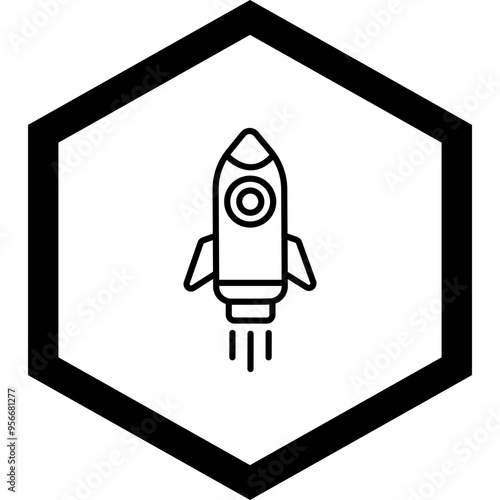 Booster Vector Icon Design