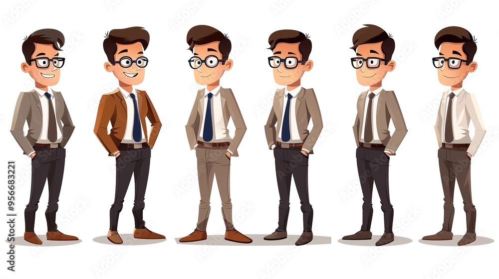 Stunning Office Cartoon Character: A Fun and Lively Workplace Visual. Showcasing Creativity and Energy. Stunning Office Cartoon Character: A Fun and Lively Workplace Visual. Showcasing Creativity and Energy.