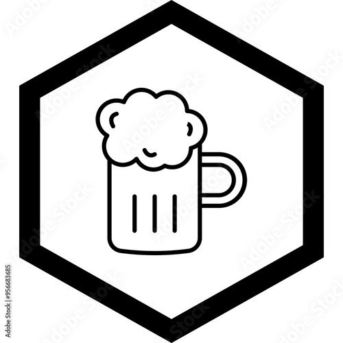 Beer Vector Icon Design