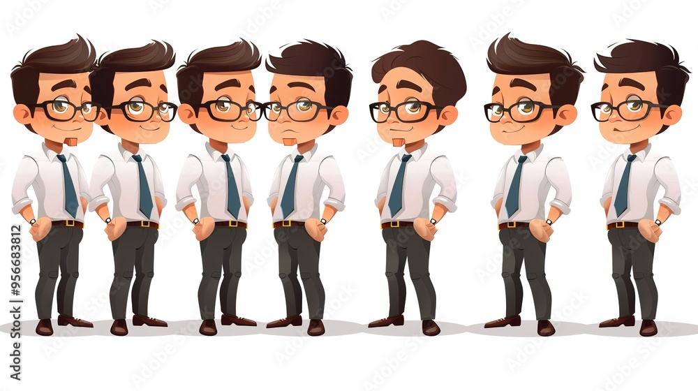 Stunning Office Cartoon Character: A Fun and Lively Workplace Visual. Showcasing Creativity and Energy. Stunning Office Cartoon Character: A Fun and Lively Workplace Visual. Showcasing Creativity and Energy.