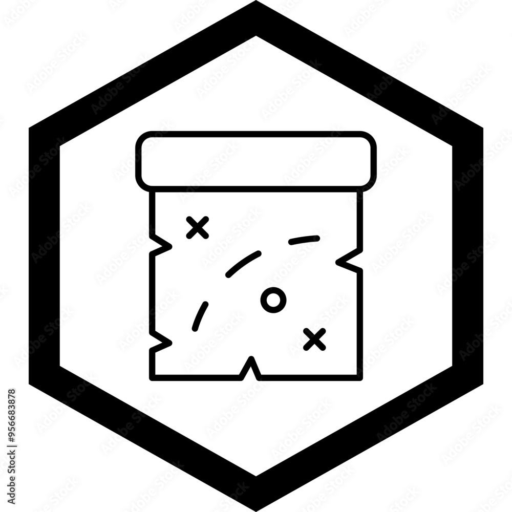 Map Vector Icon Design