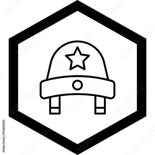 Hat Vector Icon Design