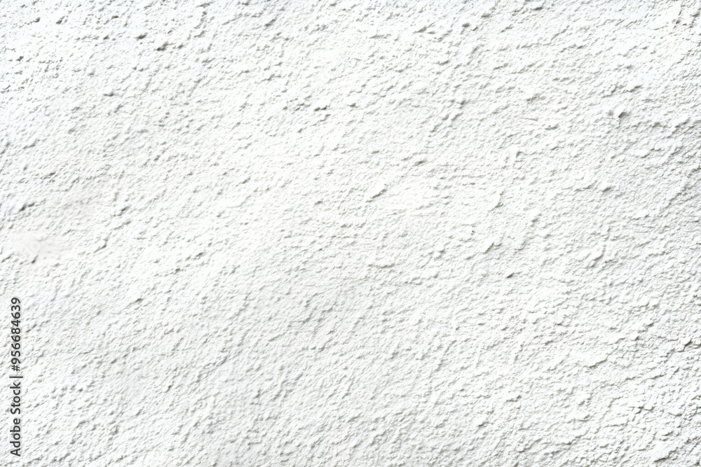 White wall with coarse putty texture White wall with coarse putty texture