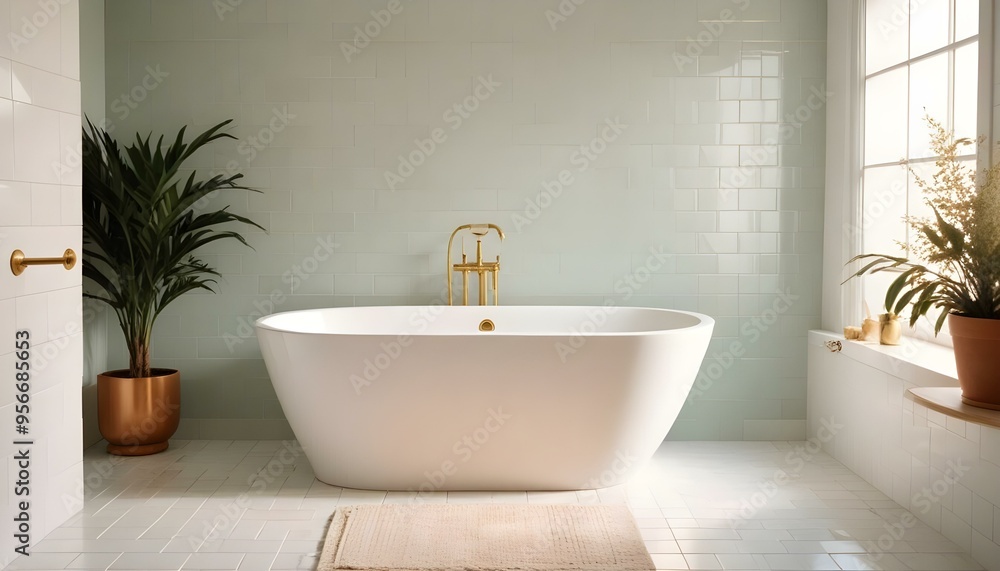 Photo interior modern design room 3d illustration Photo interior modern design room 3d illustration