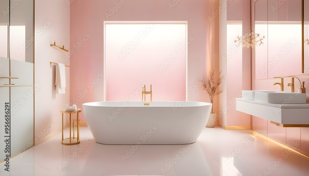 Photo interior modern design room 3d illustration Photo interior modern design room 3d illustration