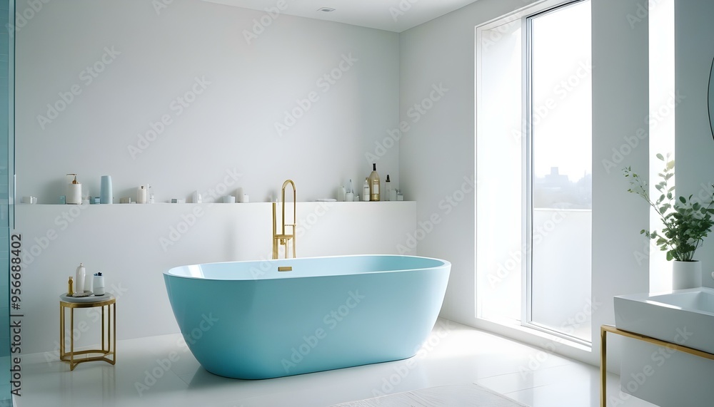 Photo interior modern design room 3d illustration Photo interior modern design room 3d illustration