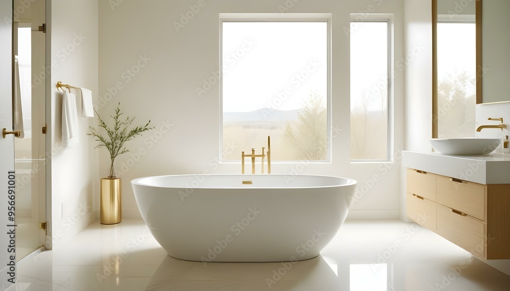 Photo interior modern design room 3d illustration Photo interior modern design room 3d illustration