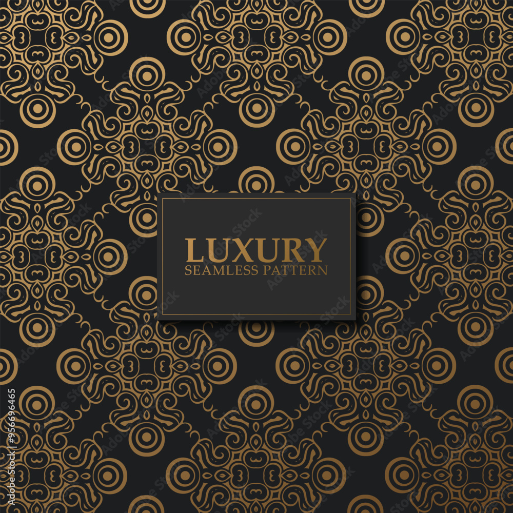 luxury dark seamless pattern background luxury dark seamless pattern background