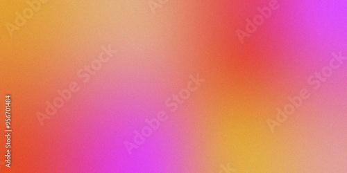 Vintage pink and light-red color abstract grainy soft noise effect pattern gradient background. Vintage, pink, red Gradient Textured Paper and Canvas Pattern for Artful Wallpaper, Fabric Design.