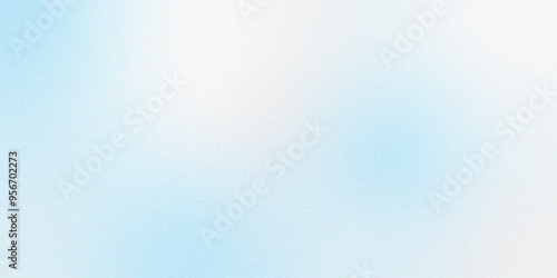 Vintage blue and light-white color abstract grainy soft noise effect pattern gradient background. Vintage, blue, white Gradient Textured Paper and Canvas Pattern for Artful Wallpaper, Fabric Design.