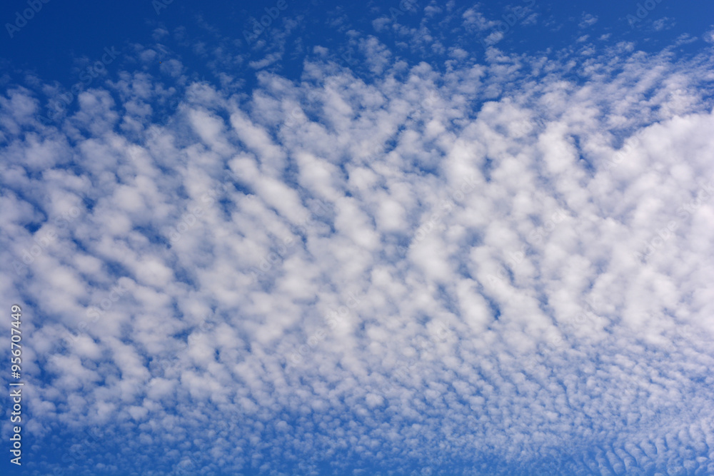 Obraz premium blue sky with clouds