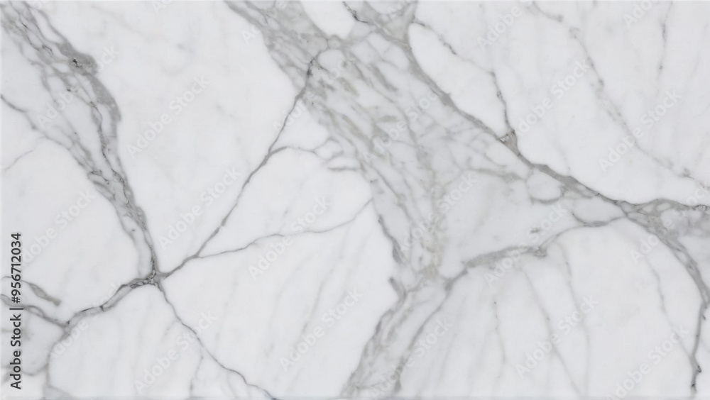 Obraz premium Intricate and luxurious marble patterns with white, black, and gold veins, perfect for premium backgrounds or surface designs.