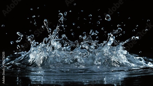 Water splash,water splash isolated on background,water