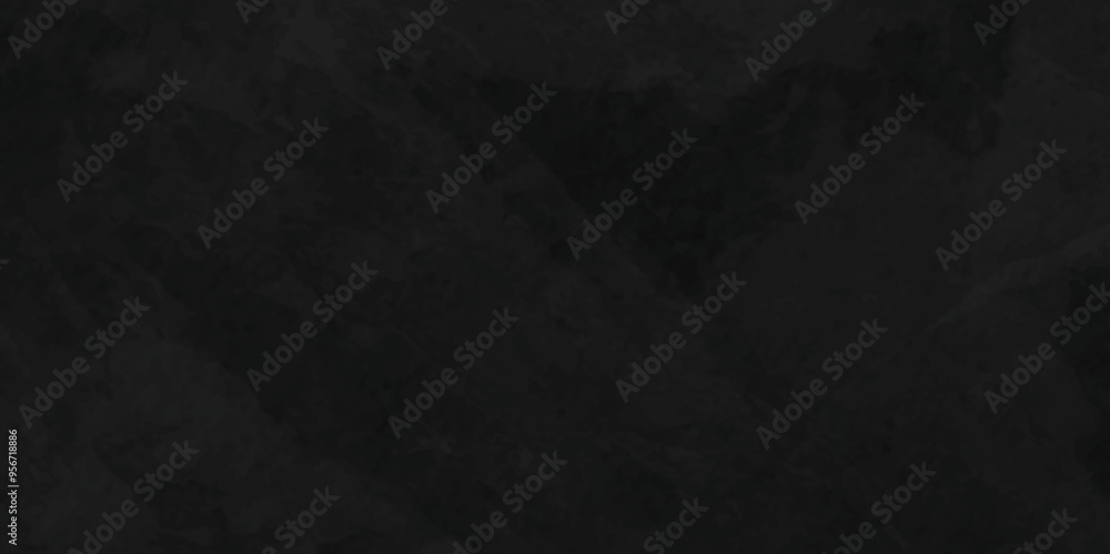 Fototapeta premium Black grunge abstract background.White dust and scratches on a black background. Distressed Rough Black cracked wall slate texture wall grunge backdrop rough background.